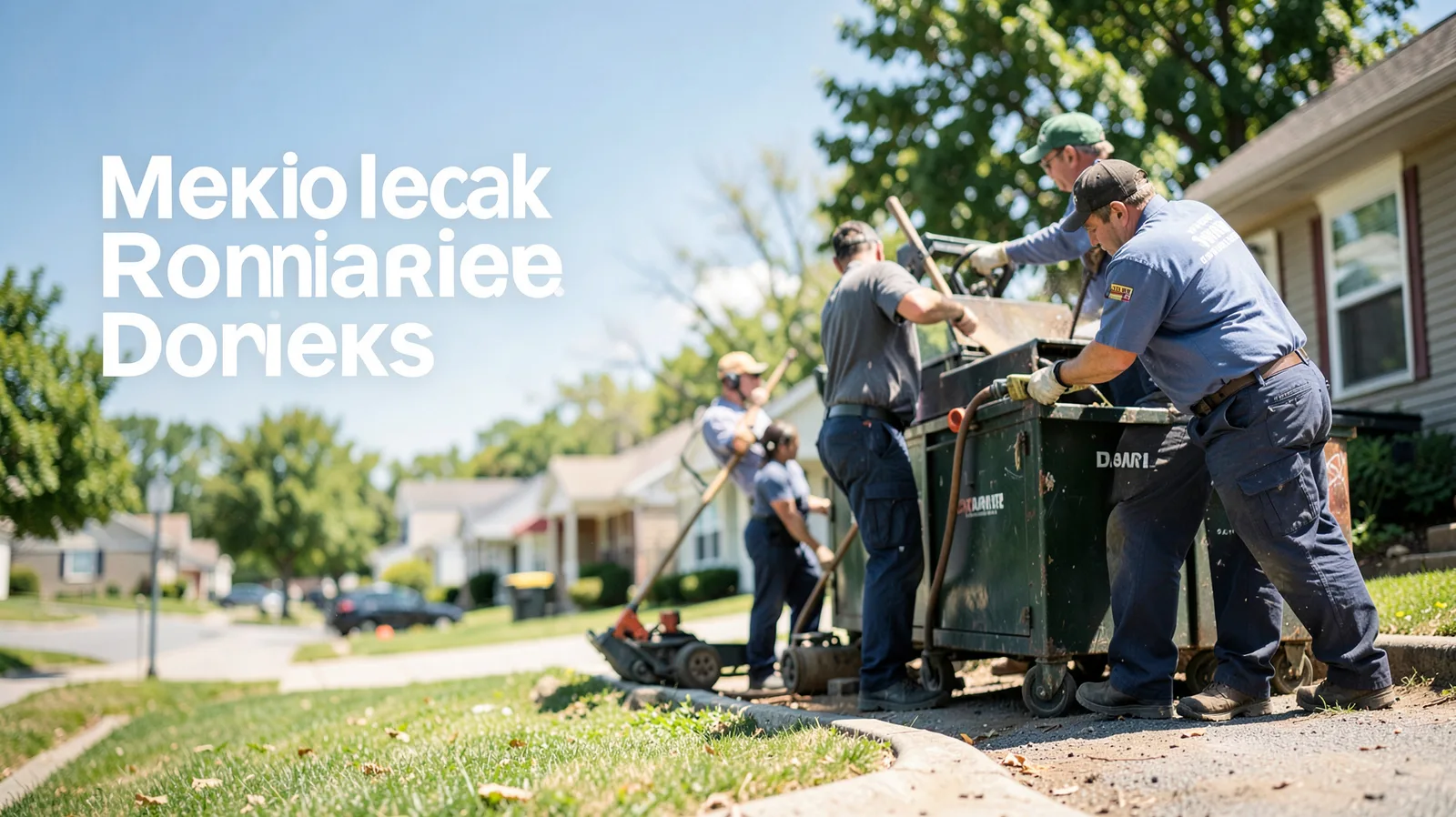 Garbage Disposal Repair in Laura, IL near me